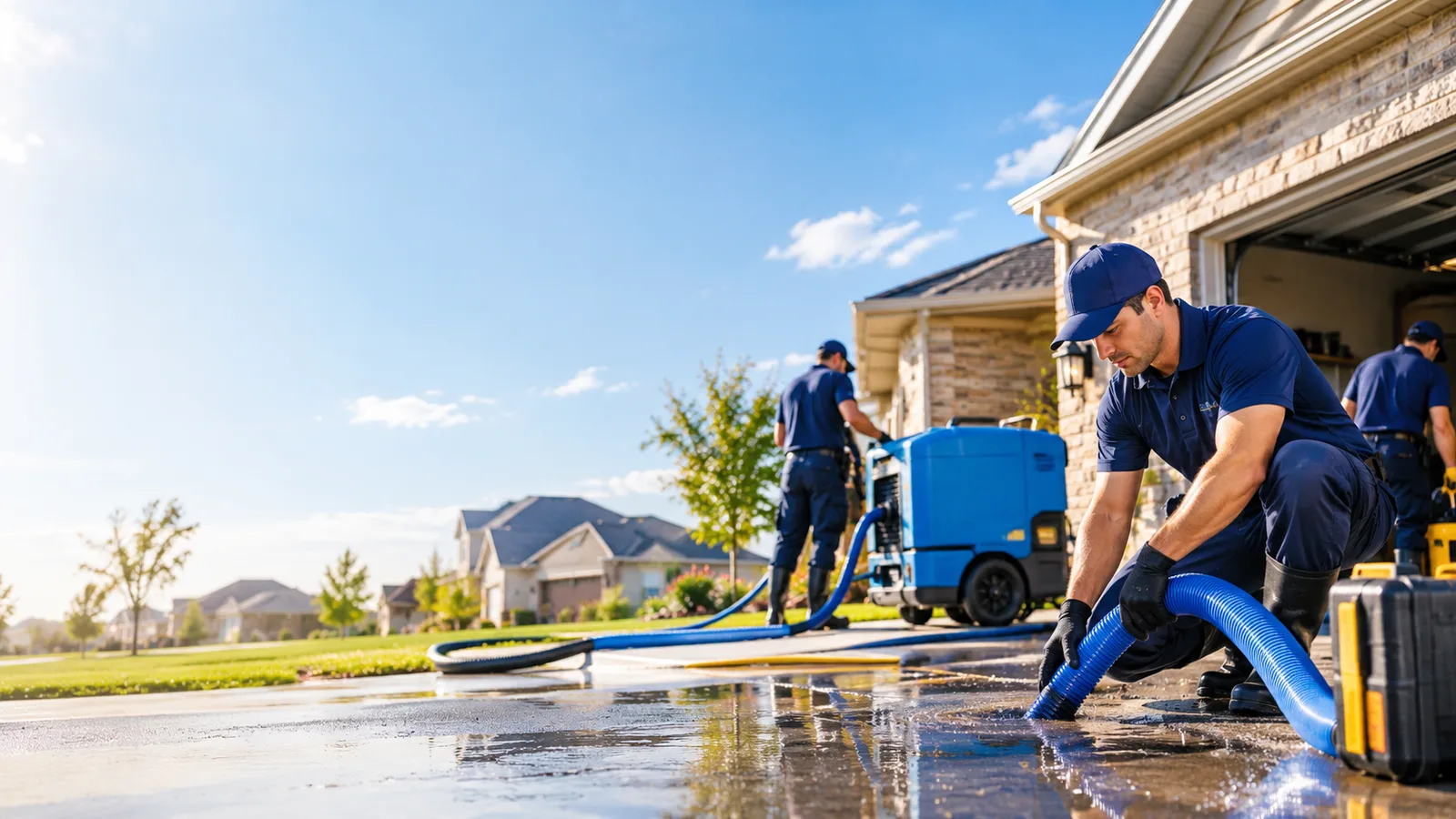 Sewage Backup Cleanup in Liberal, KS near me
